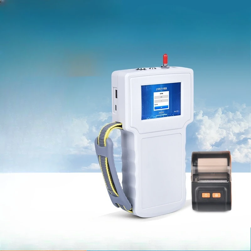 

Handheld Dust Particle Counter Handheld Laser Particle Counter Dust Particle