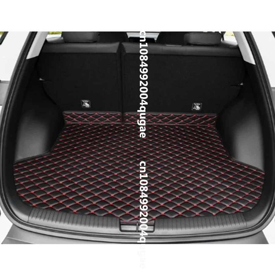 Custom Car Trunk Main Mats For GAC TRUMPCHI GS3 EMZOOM 2023-2025 Waterproof Anti Scratch Non-slip Protect Cover Auto Accessory