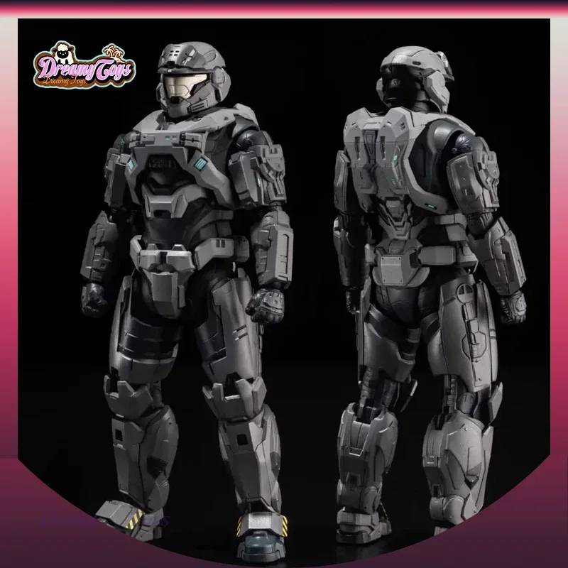 Spartan-B312 action figures Noble Six anime figure Halo:Reach Figure 1/12 figurine Room Decoration Christmas Gift for kids toys