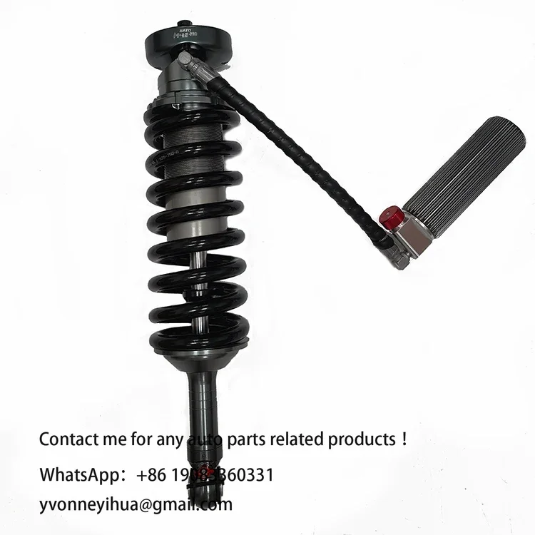 New  Design Tank 400 3.0diameter Big Body Double Hose 1.5 Inches Suspension Accessories Front and Rear Shock Absorbers