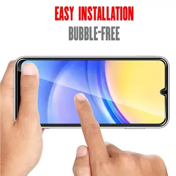 Ochranné 9H ochranné sklo pro Samsung A15 A16 A56 A36 A14 A25 A24 A55 A53 A52 A52S A51 A34 A35 Tvrzené sklo Samsung Galaxy A15 10 nejlepší prodej LCD displej Itel A14 - №2