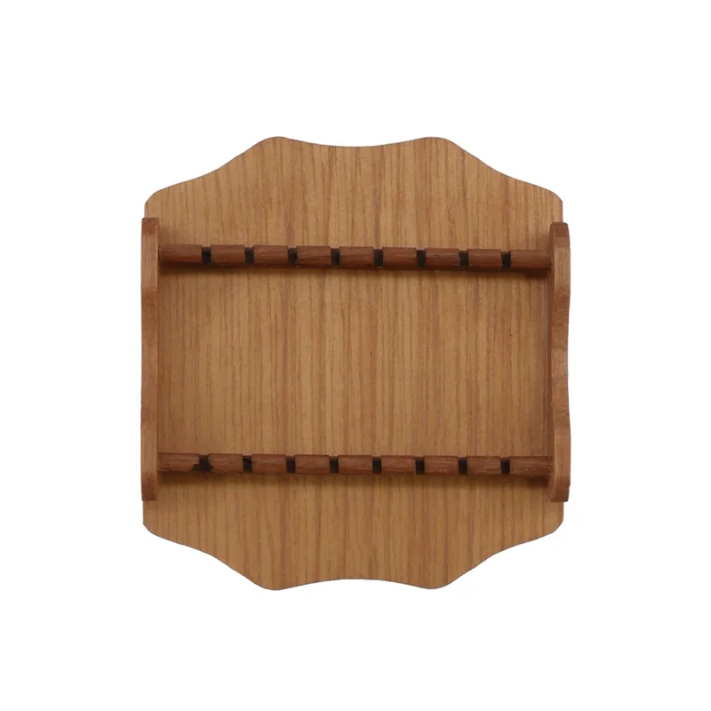 IINBD-Mini modelo de soporte de exhibición de vajilla/marco de pared de vajilla, aceitado