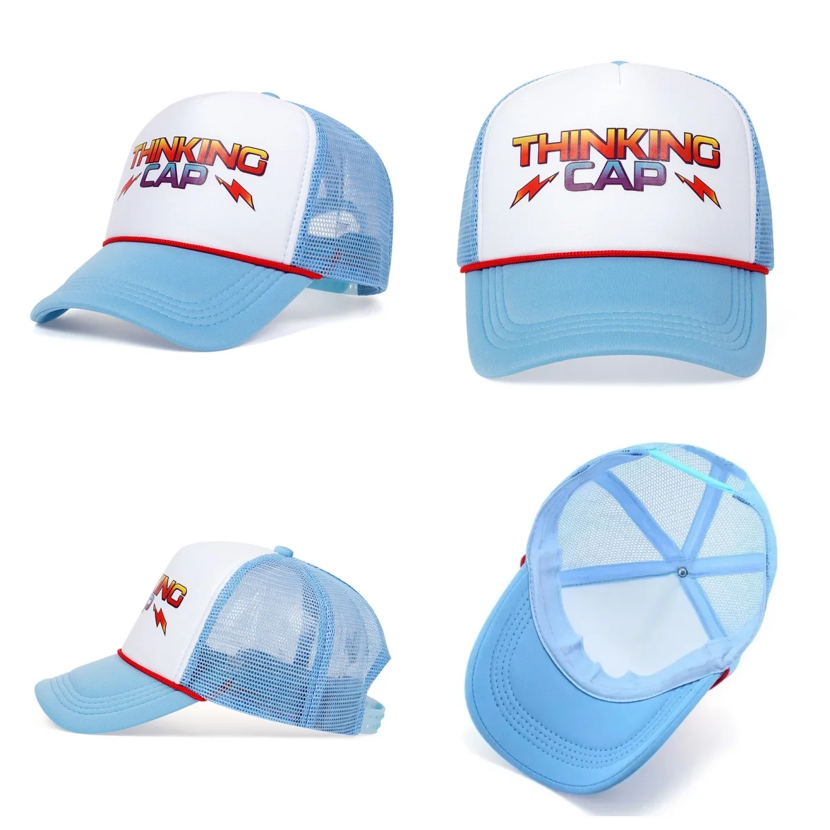 

Спортивная бейсболка в стиле ретро с граффити, шляпа в виде утконоса с принтом, сетчатая шляпа, шляпа от солнца с изогнутыми полями, летняя кепка, уличная шляпа с цветными блоками