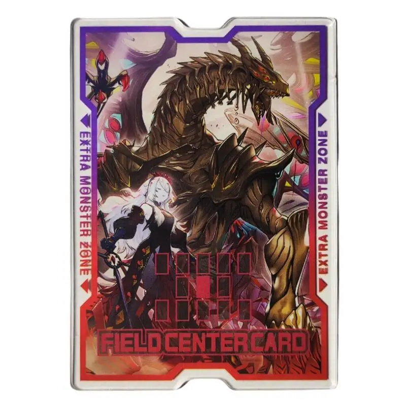 Yu-Gi-Oh Center Card I P Masquerena Exodia Purrely Swordsoul Diy Separator Action Toy Figure Anime Game Collection Box Partition