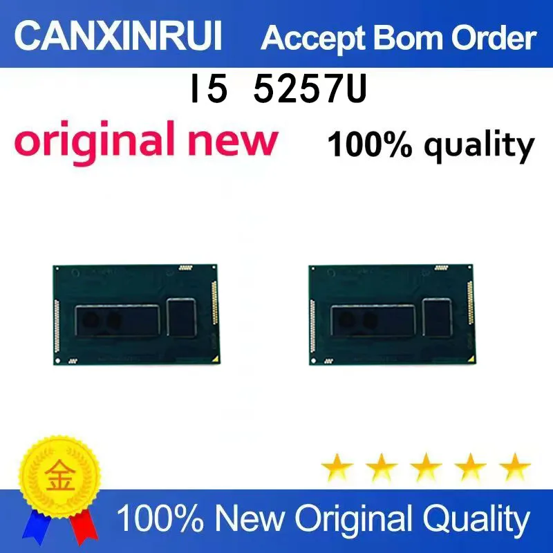 (5pcs-100pcs)Brand new original G89157 C1 I5 5257U CPU BGA package SR26K SR26C SR26M
