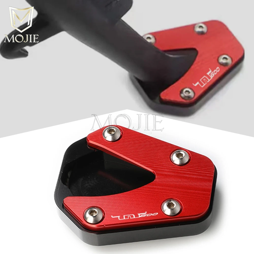 

Motorcycle Foot Side Stand Extension Plate FOR BENELLI BN600R TNT600 TNT 600 2020 2021 2022 2023 Kickstand Foot Peg Enlarger
