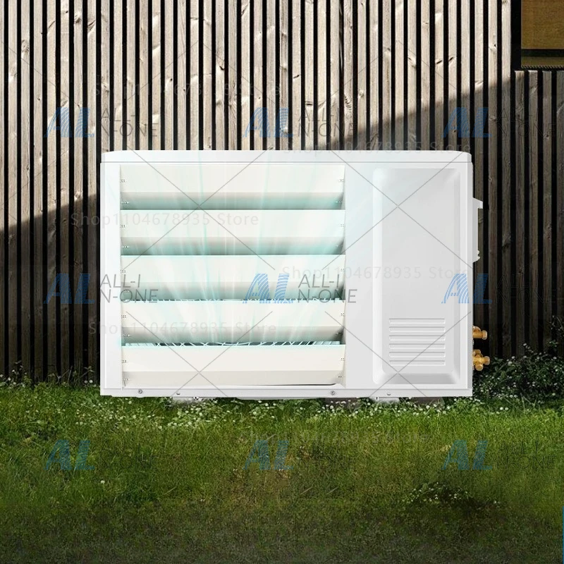 AC Deflector for Outdoor Unit, Wind Direction Control Baffle to Change & Block Airflow for Condenser