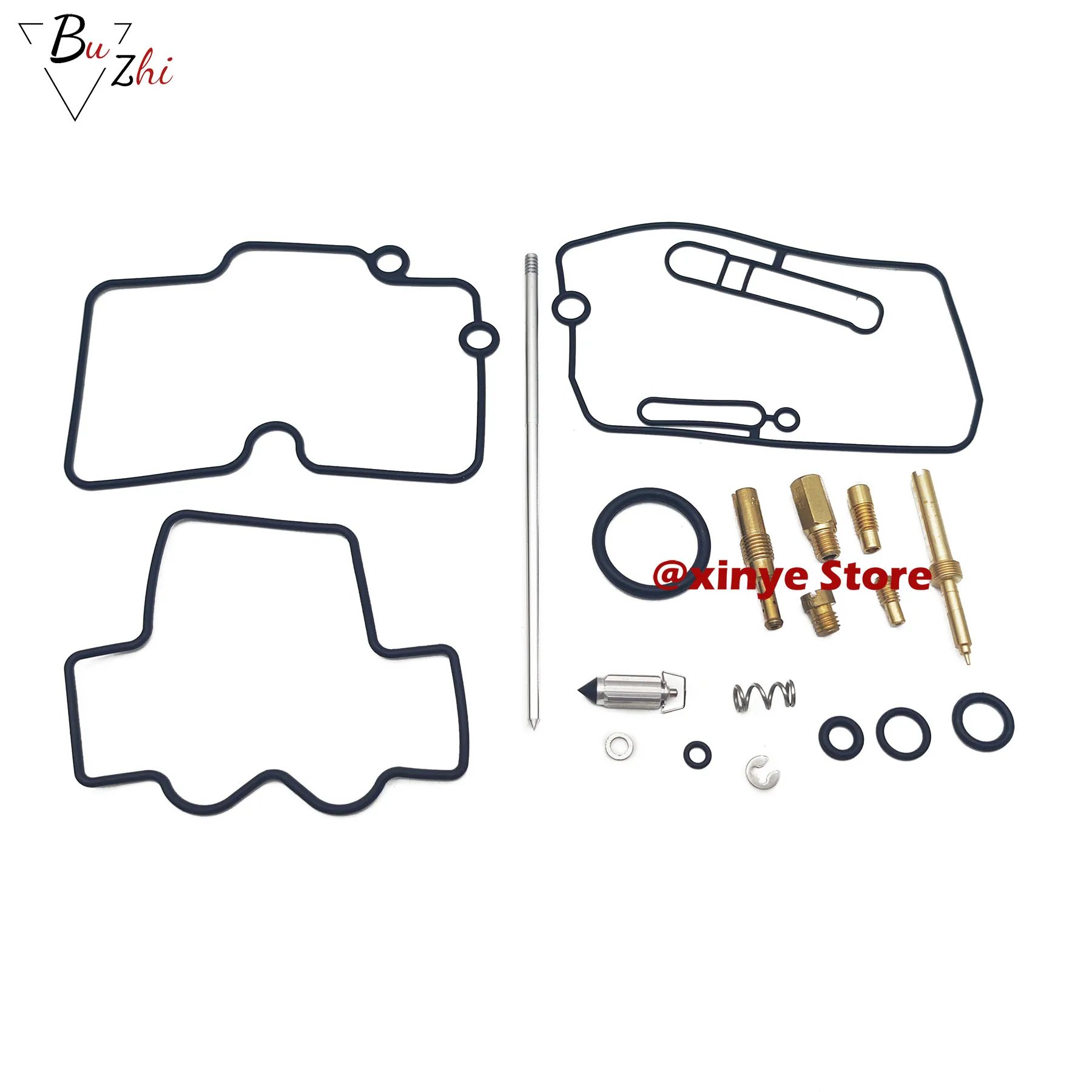 

Motorcycle engine carburetor repair kit needle valve gasket air screw for Honda CRF250R 2006 2007 2008 CRF250 CRF 250 R 250R