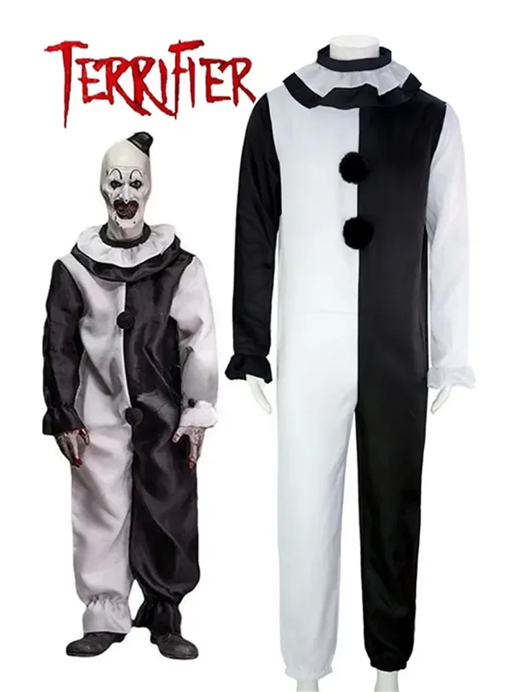 

Heartbroken Clown cosplay costume for Halloween horror role-playing clowns