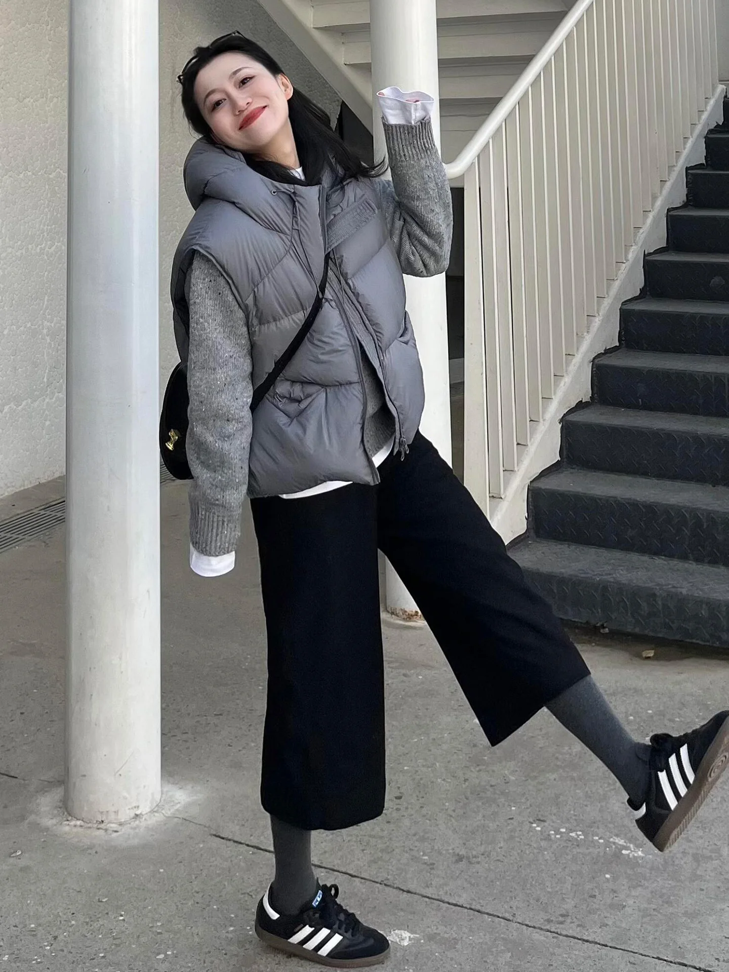 Women's ort Hooded down Vest Lightweight Faionable Trendy oulder Pad Jaet Outerwear Poem Red Sle Versatile Zipper C...