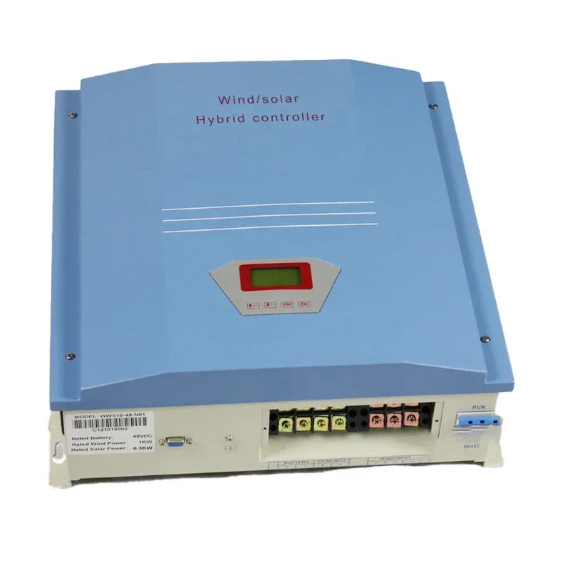 1000W 2KW 3KW 5KW 24V 48V 96V Wind and Solar Hybrid Controller IP20 PWM Regulator For Wind Turbine Generators