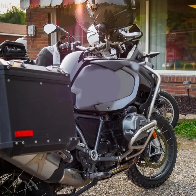 Foldable Footrests For R1300GS Adventure Bikes Non Slip Surfaces Aircraft Grade Aluminum Off Roading Riding Accessories H8WE