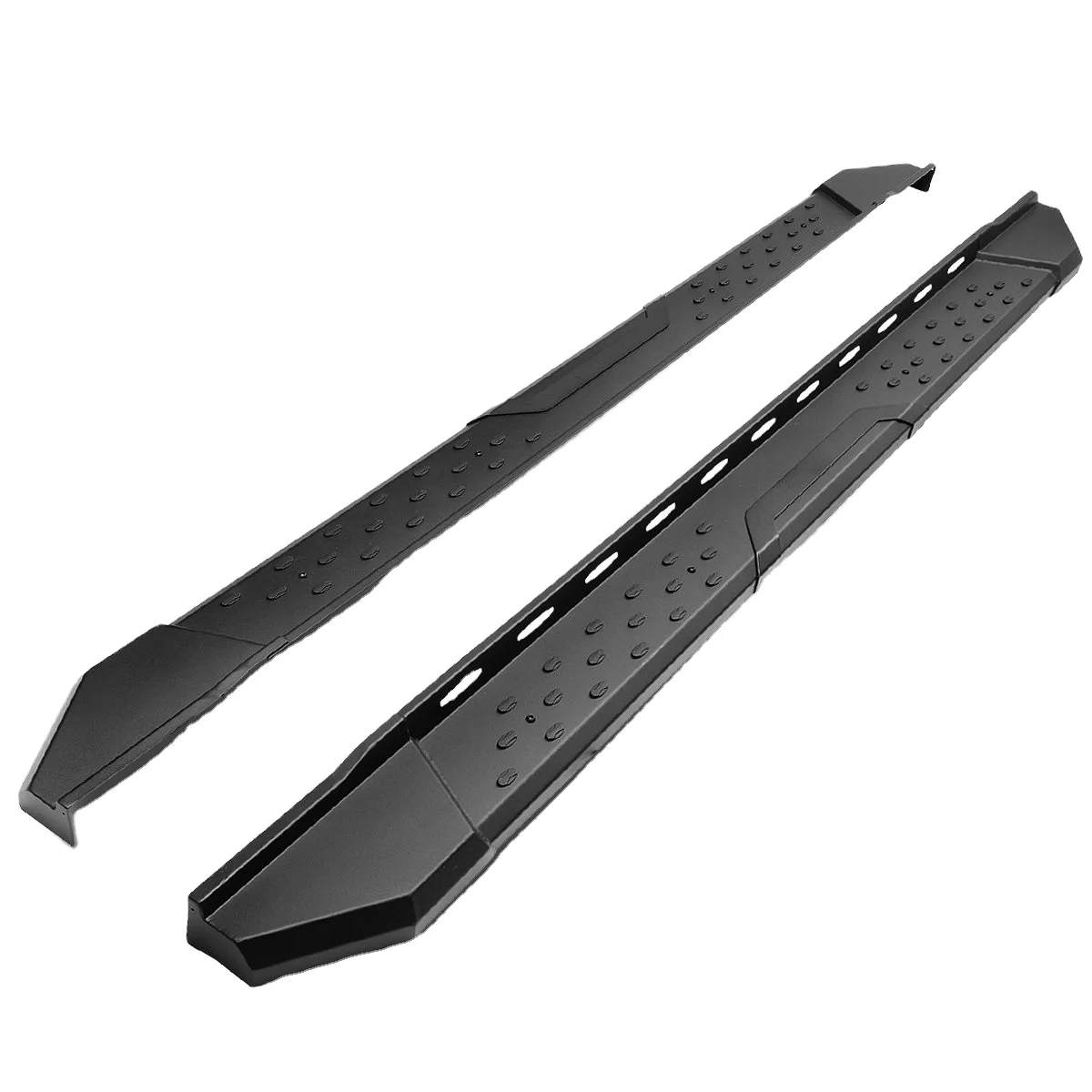 

New Style 4X4 Replacement Accessories Aluminum Alloy Black Running Boards ABS Side Steps for Tacoma 2005-2020custom