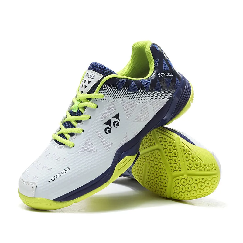 New Professional Table Tennis Shoe Top Quality Man Woman Badminton Sneakers Breathable Lightweight Handball Shoes