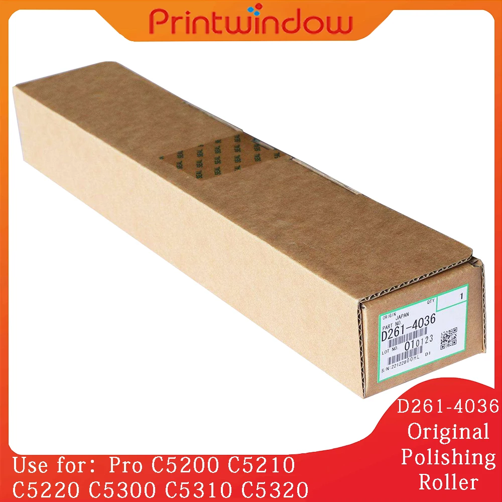 

D261-4036 Оригинальный новый полировальный ролик для Ricoh Pro C5200 C5210 C5220 C5300 C5310 C5320 Полировальный ролик фьюзера D2614036