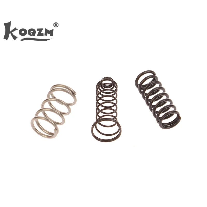 5pcs Manual Forklift Hydraulic Oil Cylinder Pressure Relief Valve Spring Reset Pagoda Spring For Xilin, Nuoli, Yibao, Linde