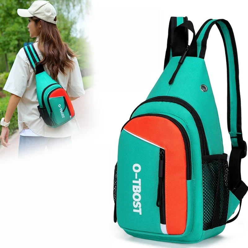 Men's Backpack Commuting Small Crossbody Bag Multifunctional Waterproof
