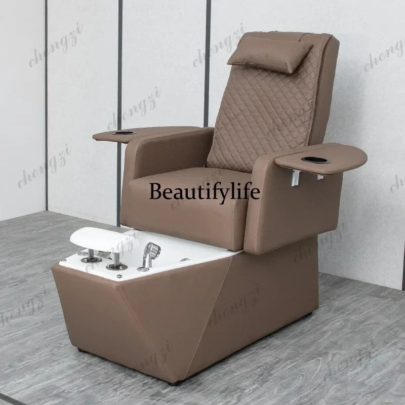 E136 Pedicure Beauty Massage Tables Sleep Ear Cleaning Knead Speciality Massage Tables Lash PU Leather Furniture