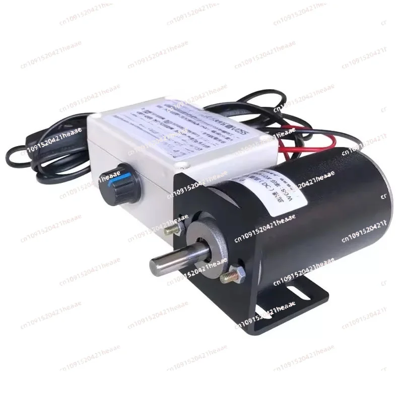Suitable for220V 80W  Permanent Magnet DC Carbon Brush Ball Bearing Without Pole Speed Control Table Drilling Table Grinding