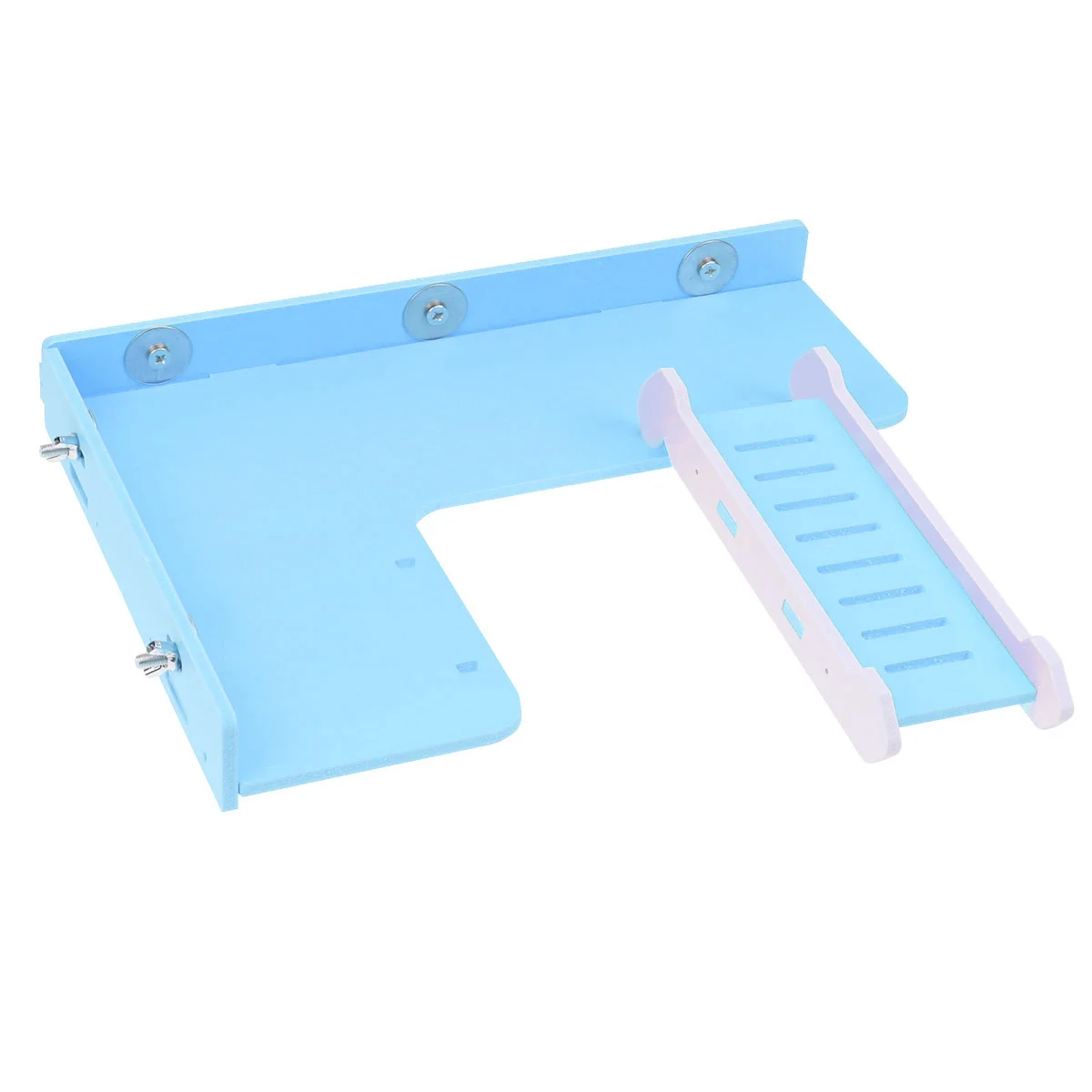 Hamster Climbing Ladder Playing Platform Funny Board Climbing Toy Creative Board Toy (Sky-blue) Pet Platform