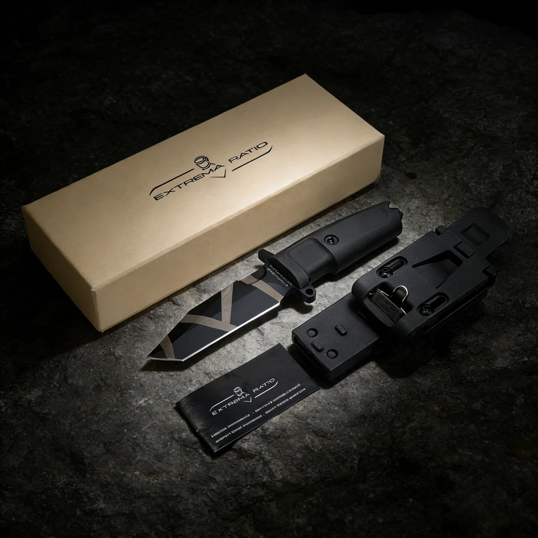 Extreme Force - 0150 - Multi-f - đánh giá và giá Bushcraft Knife Fixed
