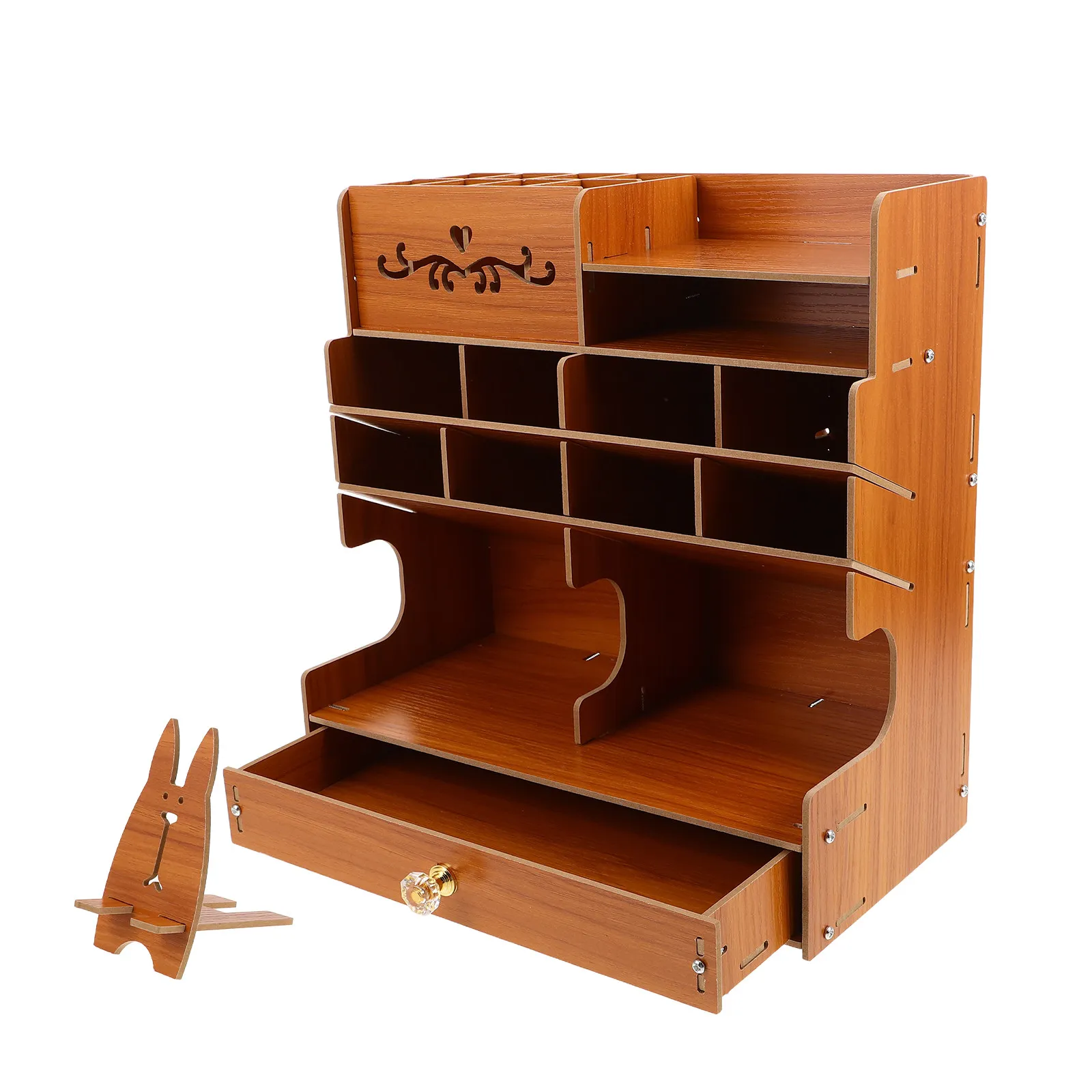 wood-desk-organizer-with-large-capacity-multi-compartment-pen-holder-for-office-stationery-storage-box-tray-wood-pen-holder-tray