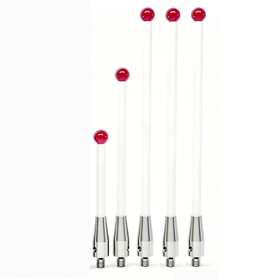 M4 machine tool measuring needle CNC probe ruby measuring head solid hollow ceramic rod measuring needle A-5000-3709/3712