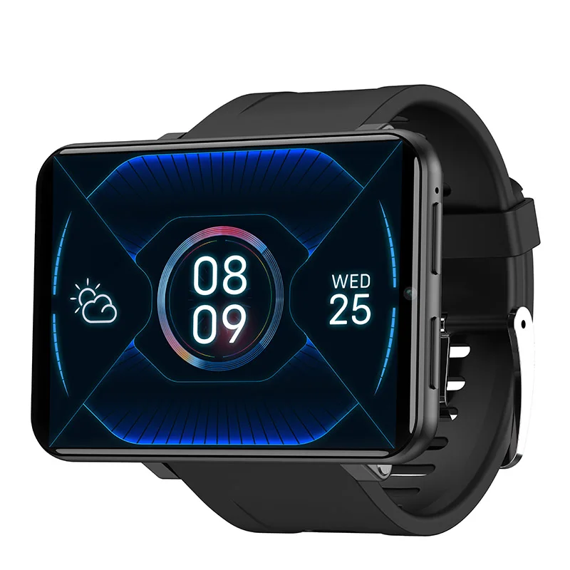 DM100 4G Schermo da 2.86 pollici Smart Watch Android 7.1 OS Telefono 3 GB 32 GB 5MP Fotocamera 480*640 Ips Schermo 2700 mah Batteria Smartwatch