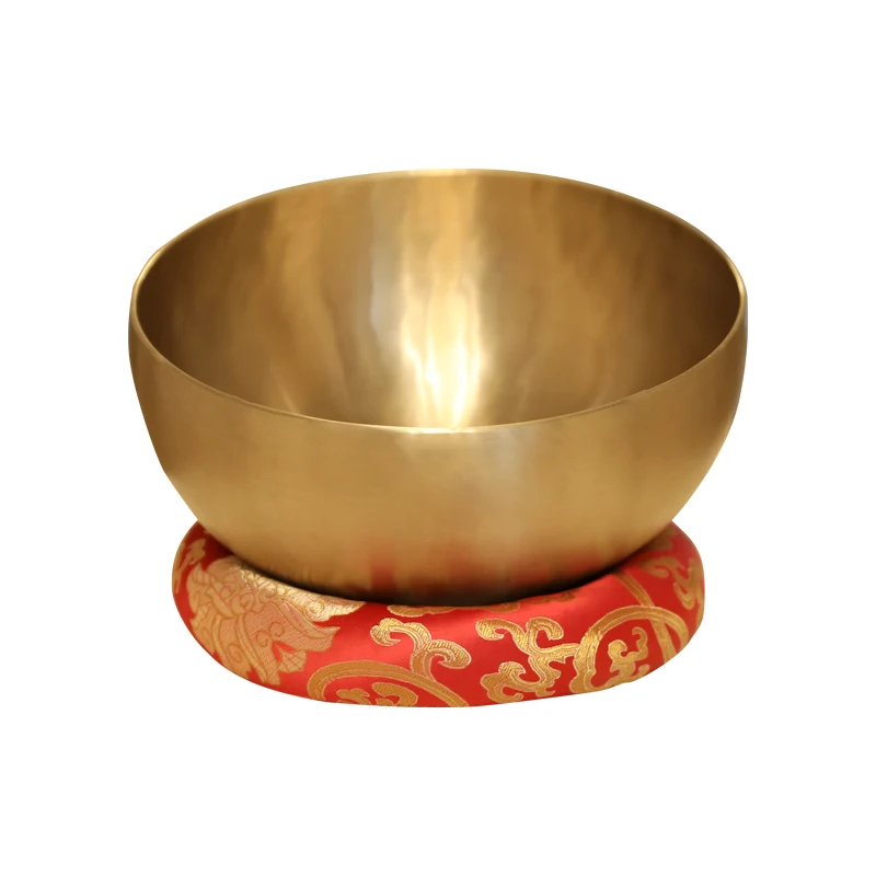 

Large Tibetan Singing Bowl Handmade Spiritual Meditation Nepal Singing Bowl Yoga Sound Healing Instrument Decorative Accessories