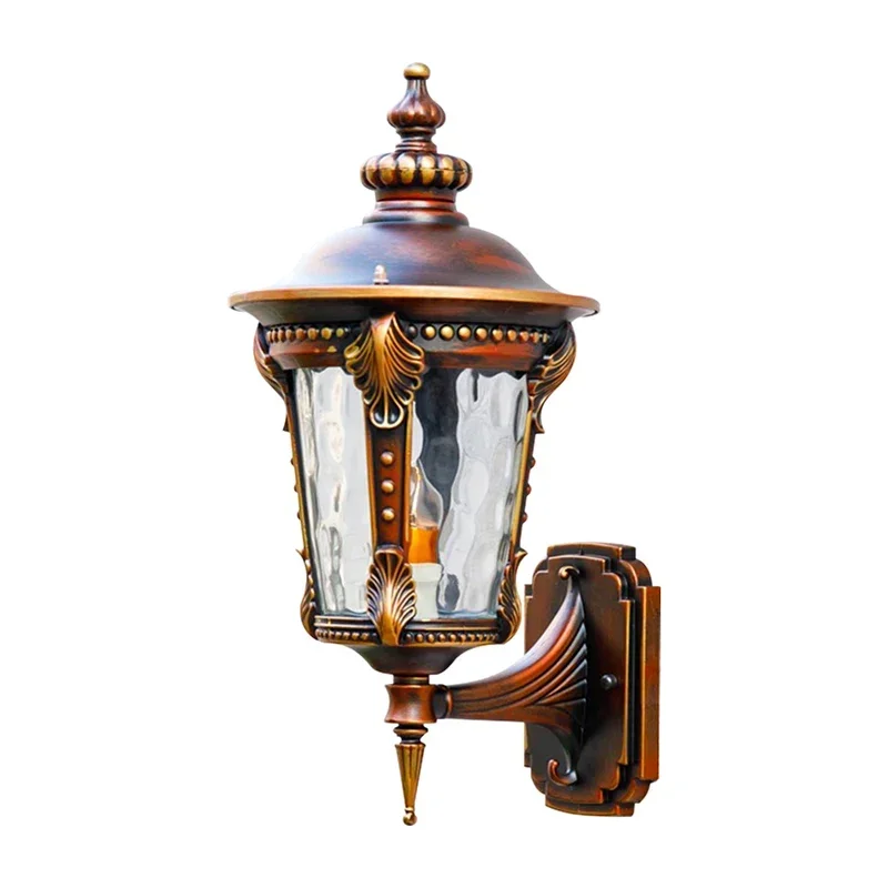 PLLY Contemporary LED Outdoor Wall Lamps Electric Simplicity Waterproof Balcony Hallway Courtyard Villa Gate Hotel