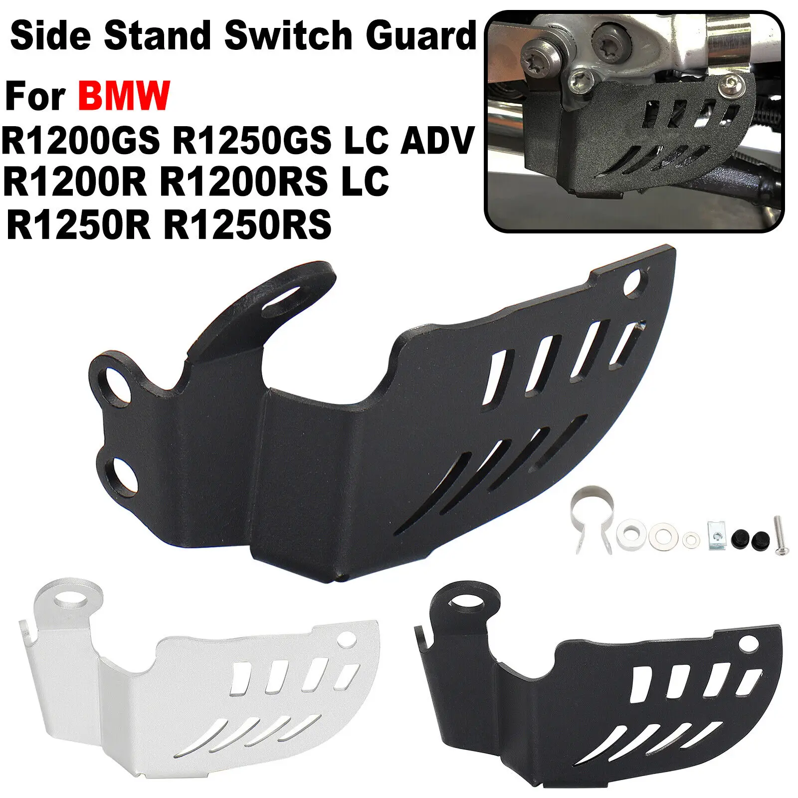 

Side Stand Switch Guard For BMW R1200GS LC R1250GS ADV R1250R Protector Cover Motorcycle accessories