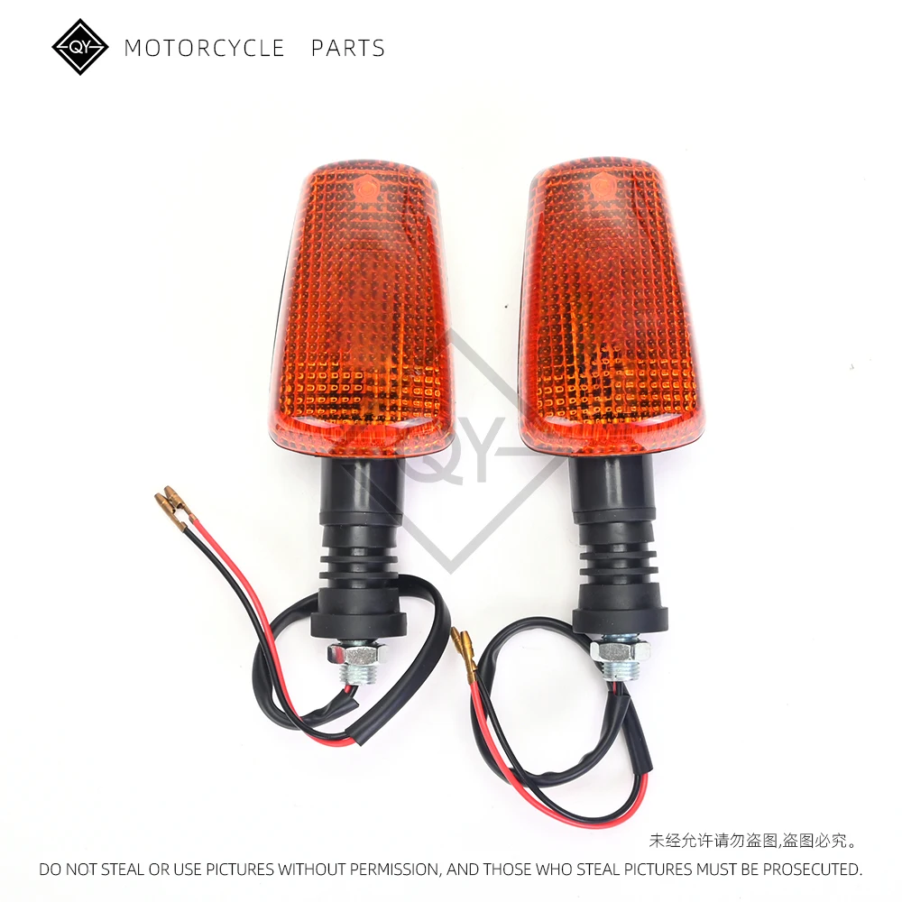 LQYL Motorcycle Turn Indicator Signal Lens Winker For YAMAHA XJR400 XJR1200 SRX250 SRX600  XT400 XT600 FZX700 FZR750 XJ600 XJ900