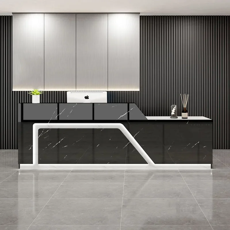 

Welcome Restaurant Tables Luxury Counter Reception Pulpit Wooden Podium Pulpitos Cash Register Best Mostrador Hotel Furniture