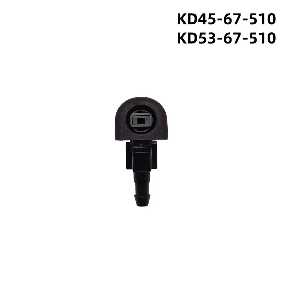 Auto Glass Cleaner Part Windshield Washer Nozzle Factory Style Design Plug-and-play Setup Even Spray Distribution