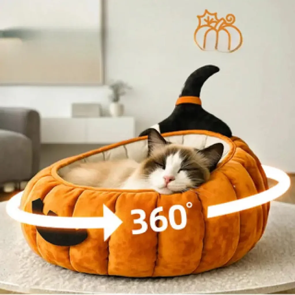 halloween pumpkin cute large cat nest sofa winter pet tent cave bed for dogs pet supplies kennel cat house cozy cat cushion beds 2 Halloween Pumpkin Cute Large Cat Nest Sofa Winter Pet Tent Cave Bed for Dogs Pet Supplies Kennel Cat House Cozy Cat Cushion Beds 2