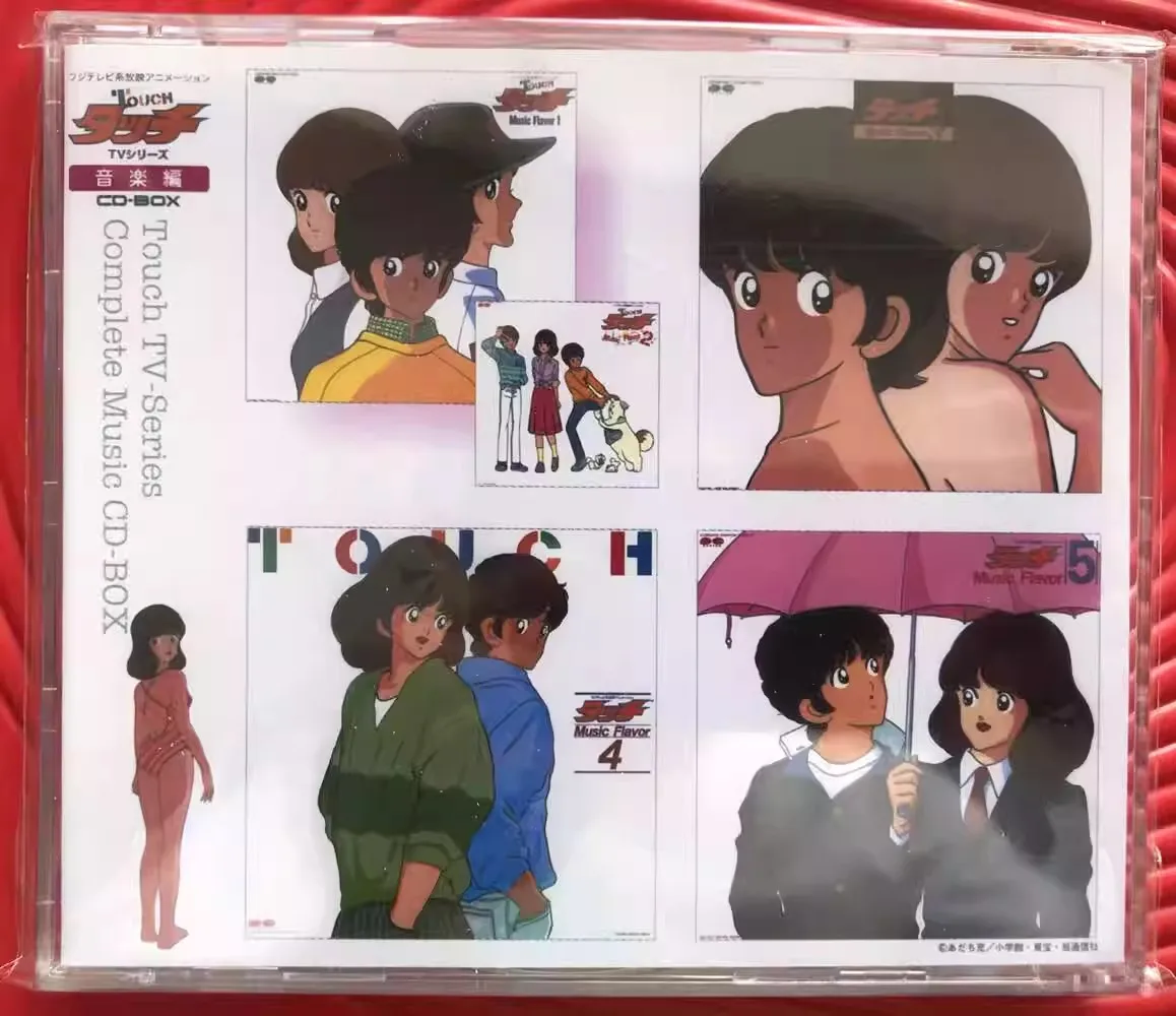 

Аниме Touch Hiroaki Serizawa Музыкальный компакт-диск Лучшая серия Коллекция Альбом 4 шт. Музыкальная запись Косплей Walkman Автомобиль Soundtracks Коробка Подарки