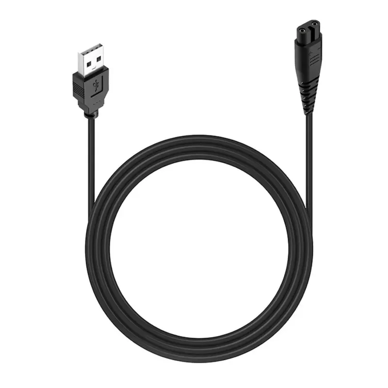 USB Charging Cable Compatible with for Hatteker Hair Clipper 5V Charger for RFC-598 RFC-588 RFC-690 RSCX-7568 Electric Shaver