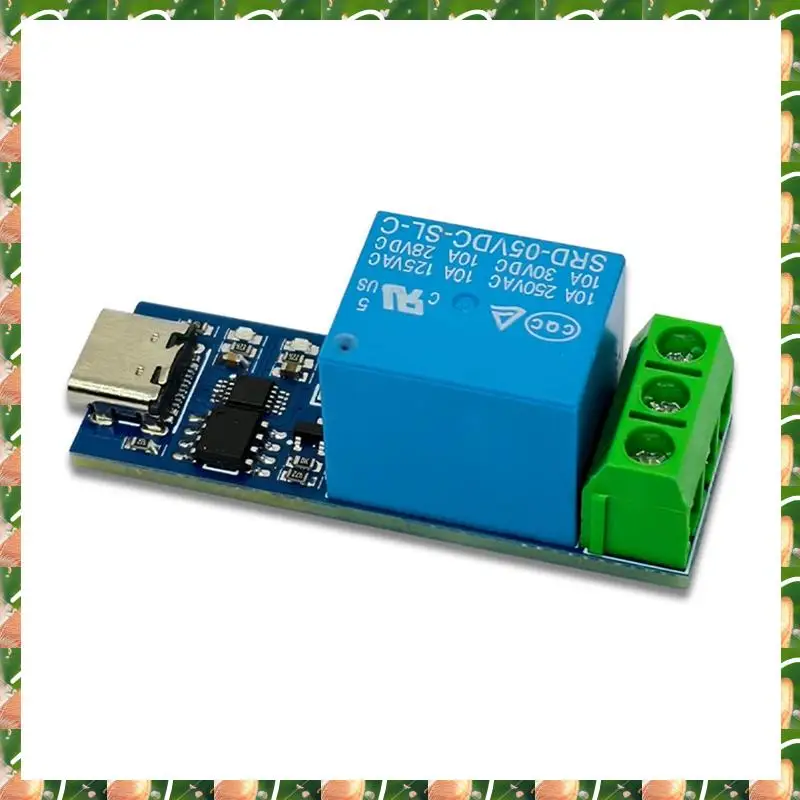 JAJA TPYE-C Interface LCUS-1 Module de relais USB commutateur de commande Intelligent USB relais de Port série