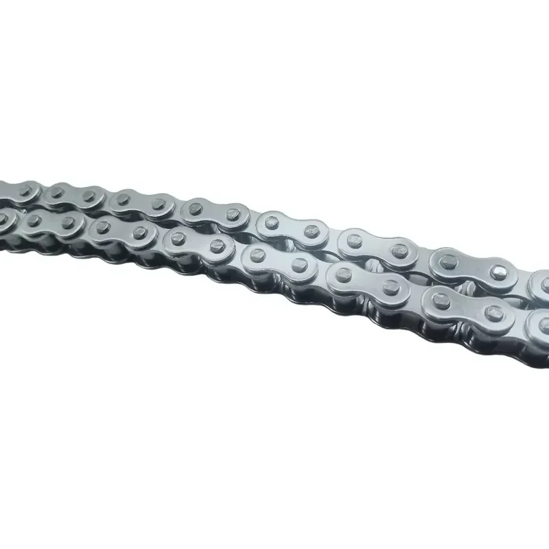 Wide Varieties 420 428 428h 520 530 Motorcycle Roller Chain Double Pitch High Tensile Strength HRSY Brand 770.5KN Tensile