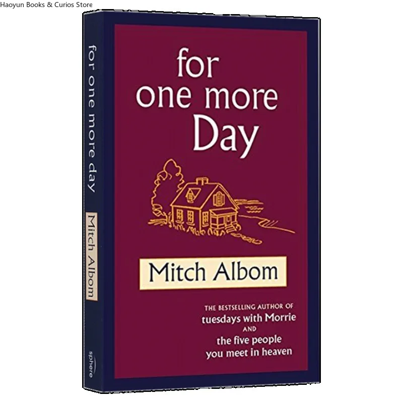 

English version novel、 For One More Day 、Cover may change. Actual item prevails. Mitch Albom