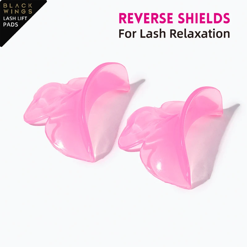 Reverse Shields rEyelash Perming Curler Lift Pads Eyelash Perm Pads Rods For LashLift Silicone For Eyelashes Makeup Beauty Too