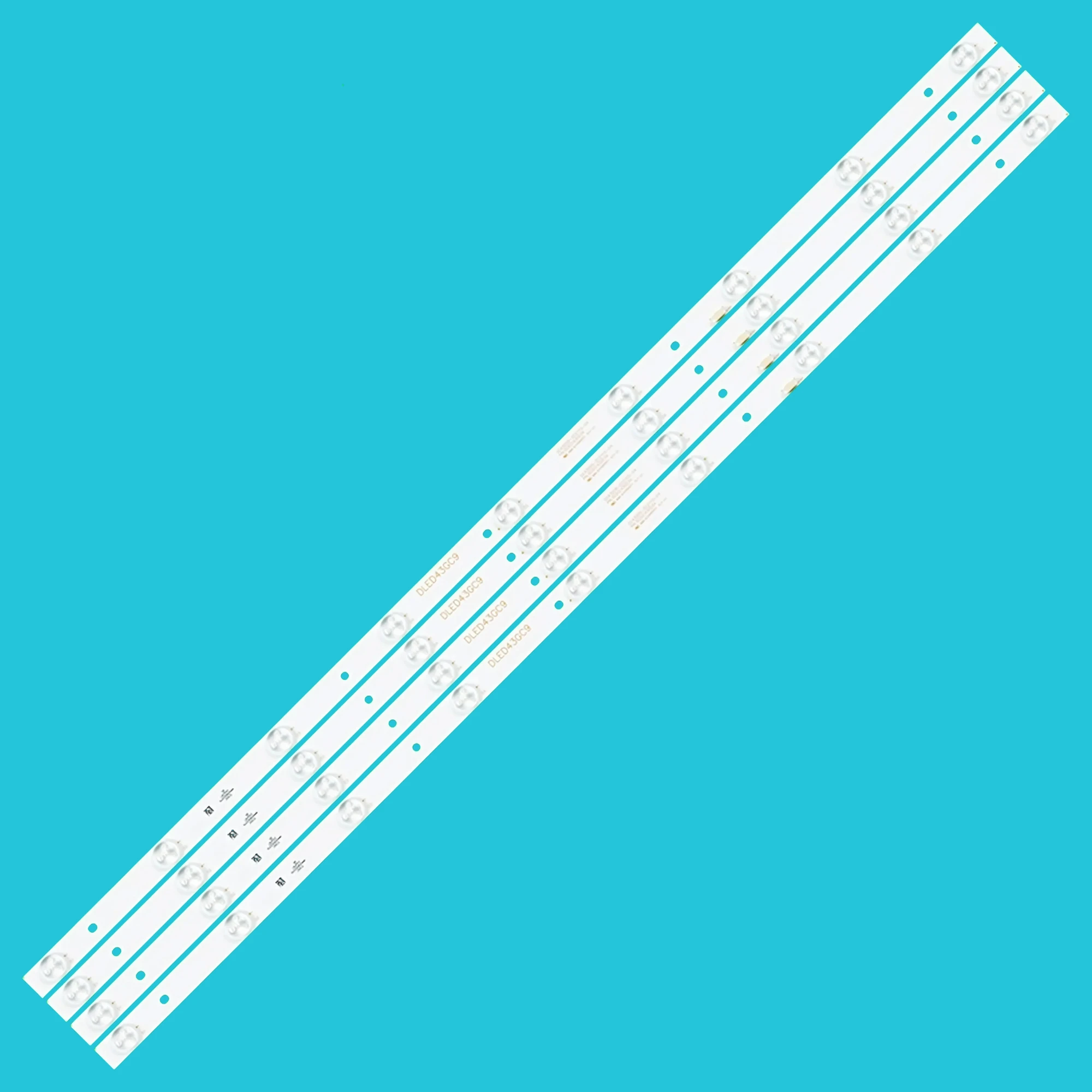 

20 шт. подсветка DLED для GC43D09-ZC21FA-01 GC43D09-ZC21FG-04 GC43D09-ZC23FG-01 DLED43GC4X9 005 RF-EG430E32-0901S-14 A1 LE43E7900