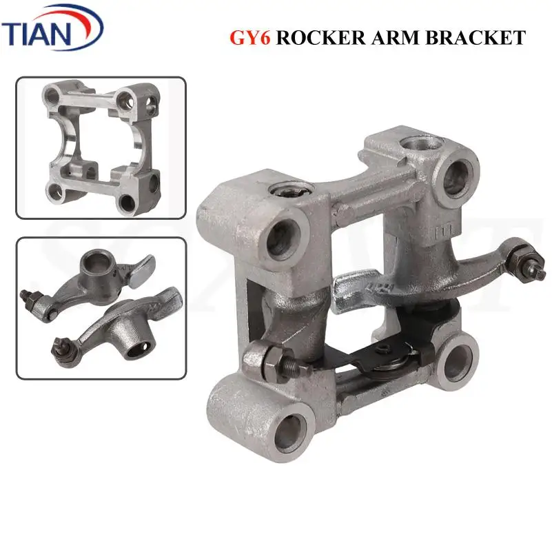 

GY6 Motorcycle Rocker Arm Assembly For dirt bike motorcycle ATV 152QMI 157QMJ GY6 180 150 cc