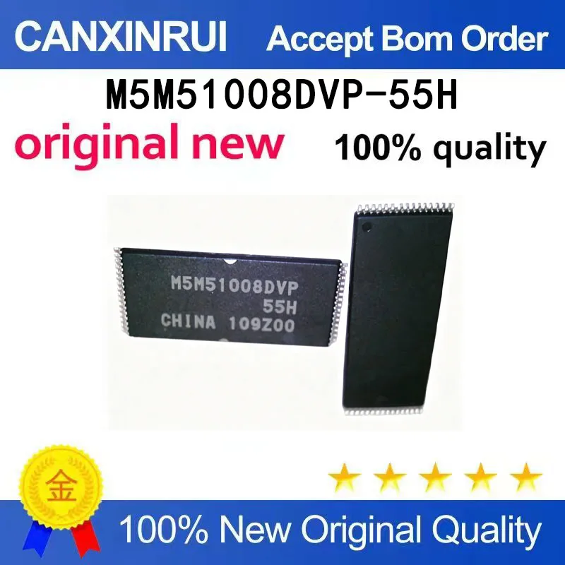 

（5-100 pieces）M5M51008DVP-55H brand new TSOP32