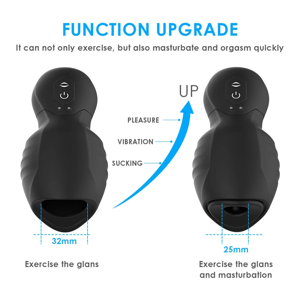 جهاز استمناء تدليك مص تلقائي للرجال جهاز استمناء حشفة الجنس الحقيقي جهاز استمناء القضيب جهاز تحفيز هزاز ألعاب جنسية مثيرة