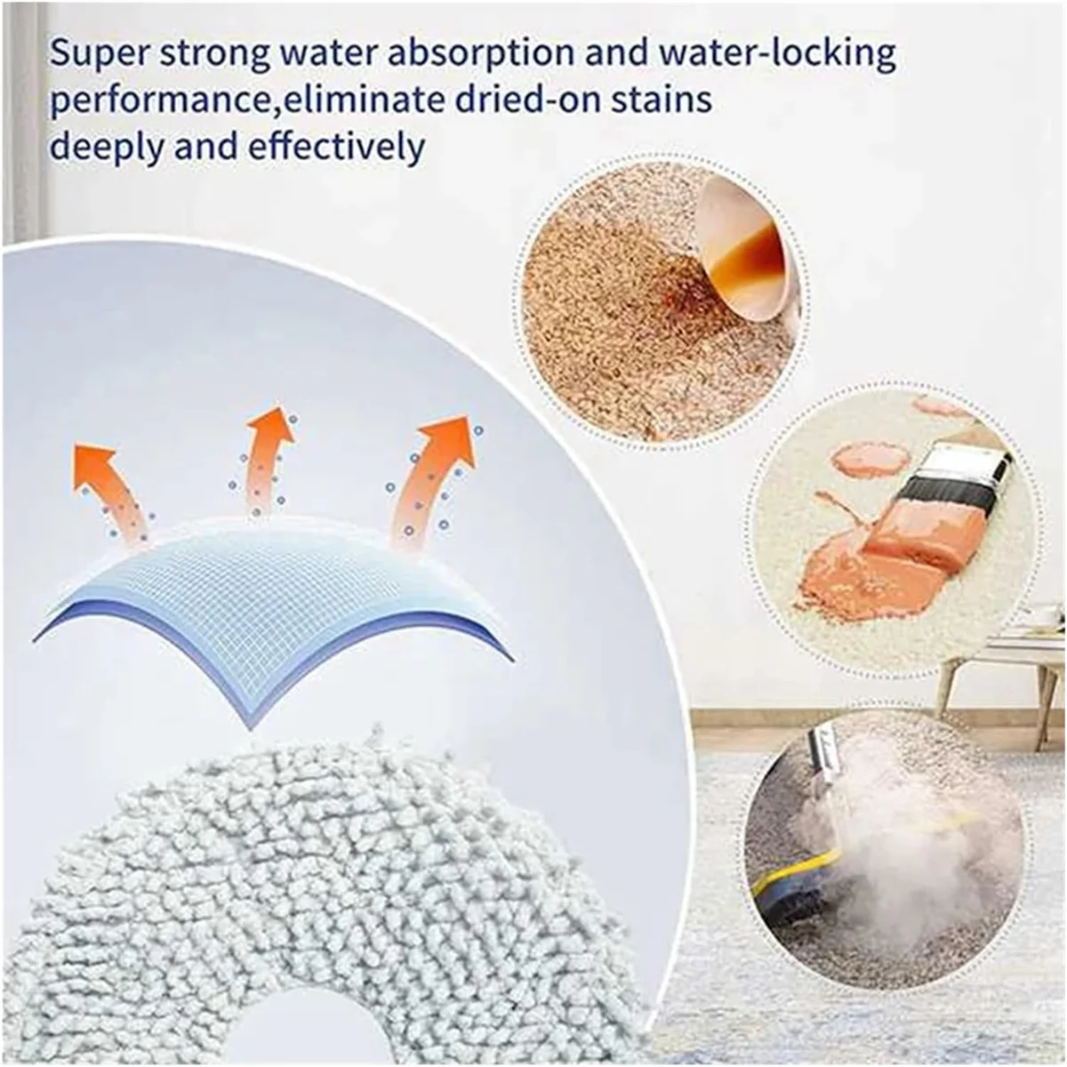 For 11090 Spin Revolution Attachment Accessories