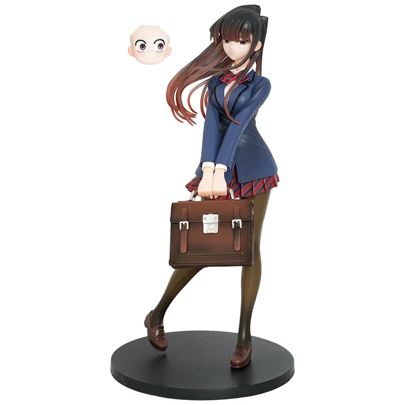 Anime Komi Can't Communicate Girls Shoko Komi‌ Action Figures Model Toys 25cm