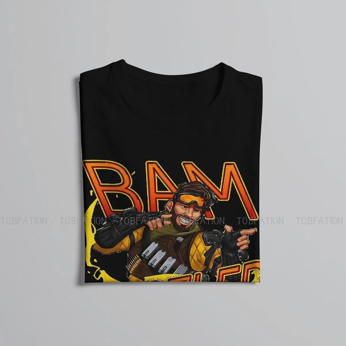 تي شيرت ربيكس ليجيندز جبل طارق لعبة هولوسبراي ميراج تي شيرت كلاسيكي مراهق الجرونج عالي الجودة تي شيرت فضفاض Crewneck ملابس الشارع #5