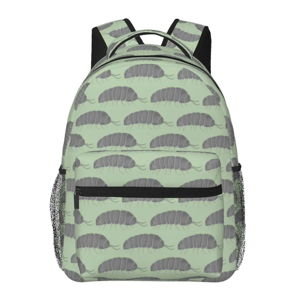 Woodlouse Friend Backpack Student BookBag Kids School Bag Computer Shoulder Bags for Men Women