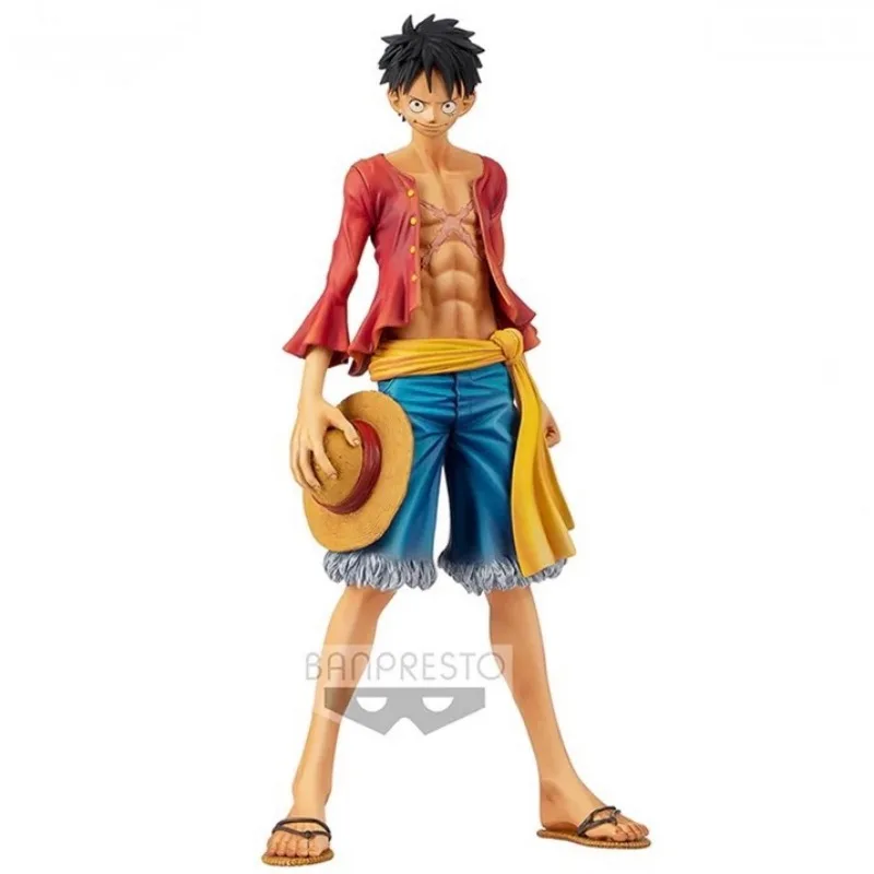 BANDAI Genuine One Piece MSP Anime Figure Luffy Shanks Ace Zoro Robin Action Figure Toys For Boys Girls Kids Xmas Gift Model